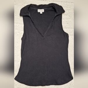 Evereve Rib Knit Top